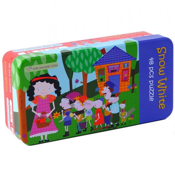 the purple cow - Fairytale Jigsaw Puzzles - Image 4