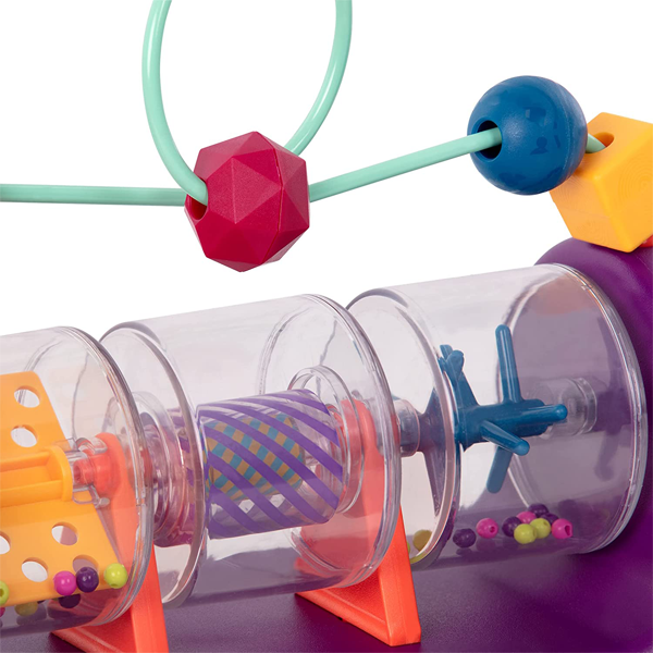 Snap Rattle Roll Booths B.Baby Spin, Rattle & Roll – Young at Heart