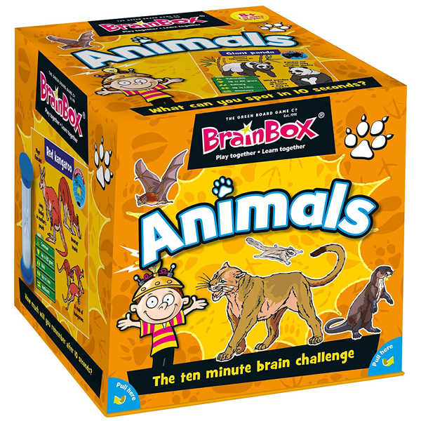 BrainBox – Animals – Young at Heart