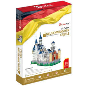 CubicFun - Neuschwanstein Castle (Germany) (MC062h)