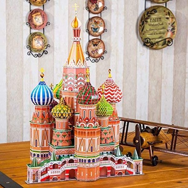 CubicFun – St. Basil's Cathedral (MC093h) – Young at Heart