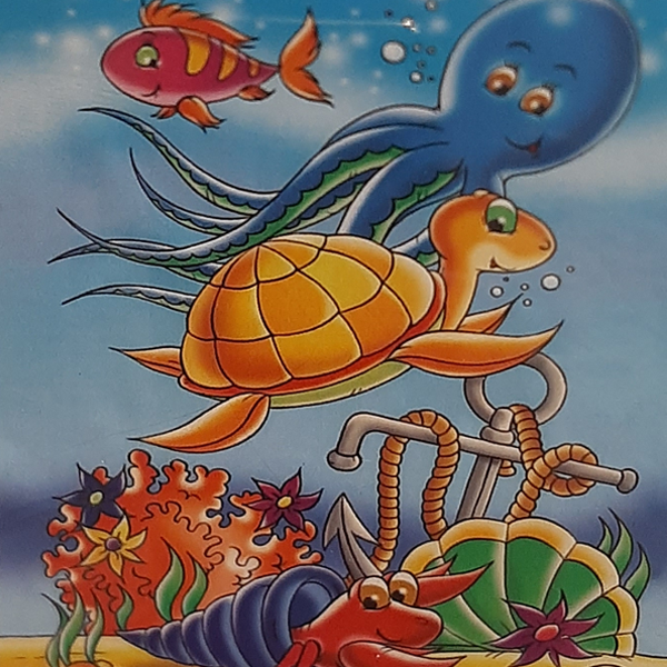 Diamond-Dot Painting - Underwater World (DDP008)