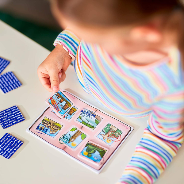 Orchard Toys Mini Games - Landmark Lotto - Image 4