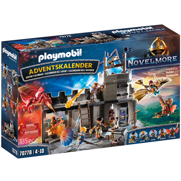 Playmobil Christmas - Advent Calendar Novelmore Dario's Workshop (70778) - Image 3