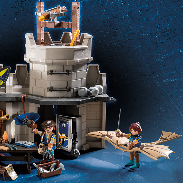 Playmobil Christmas - Advent Calendar Novelmore Dario's Workshop (70778) - Image 5