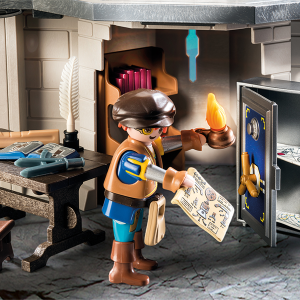 Playmobil Christmas - Advent Calendar Novelmore Dario's Workshop (70778) - Image 8