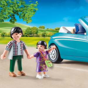 Playmobil City Life - Family with Car (70285)