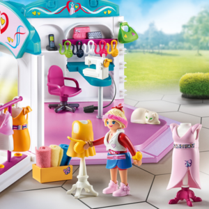 Playmobil City Life - Fashion Design Studio (70590)