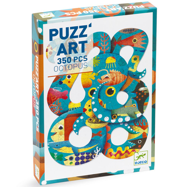 Djeco Puzzle - Puzz'Art Octopus (DJ07651) - 350 pcs