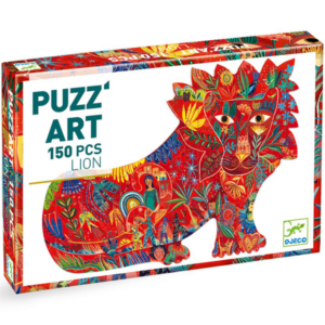 Djeco Puzzle - Puzz'Art Lion (DJ07654) - 150 pcs