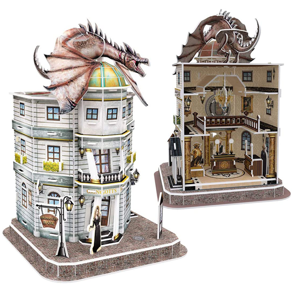 CubicFun - Harry Potter Gringotts Bank (DS1005h) - Image 3