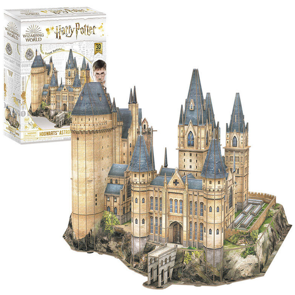 CubicFun - Harry Potter Hogwarts Astronomy Tower (DS1012h) - Image 4