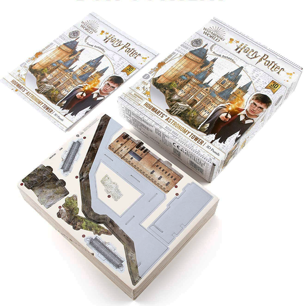 CubicFun - Harry Potter Hogwarts Astronomy Tower (DS1012h) - Image 5