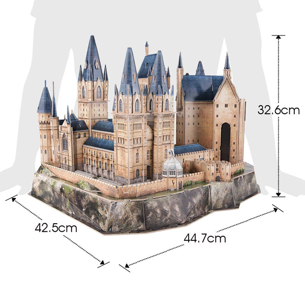 CubicFun - Harry Potter Hogwarts Astronomy Tower (DS1012h) - Image 6