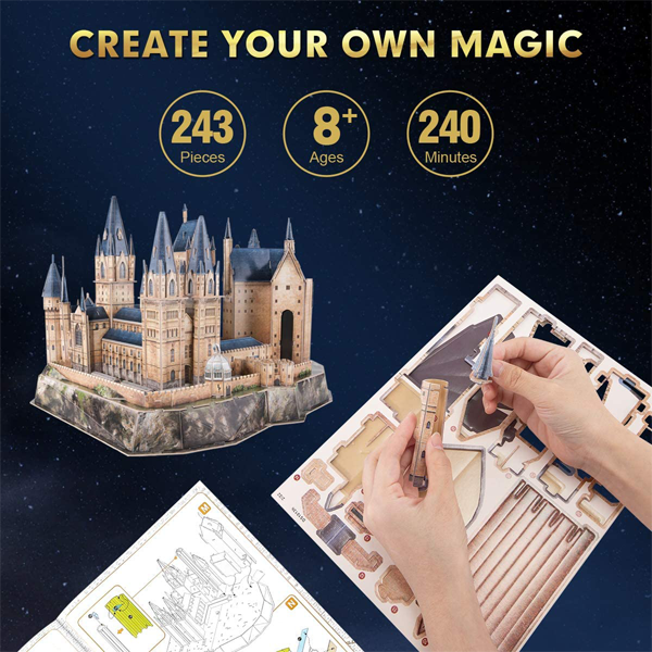 CubicFun - Harry Potter Hogwarts Astronomy Tower (DS1012h) - Image 7