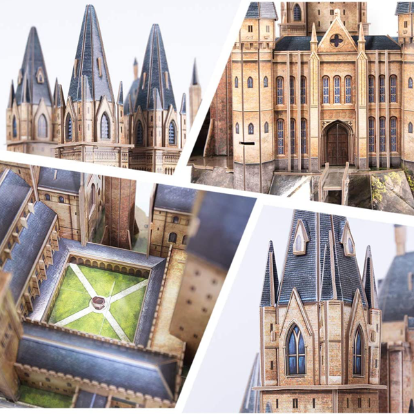 CubicFun - Harry Potter Hogwarts Astronomy Tower (DS1012h) - Image 9