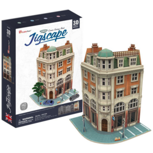 CubicFun Jigscape - Corner Savings Bank (London UK) (HO4102h)