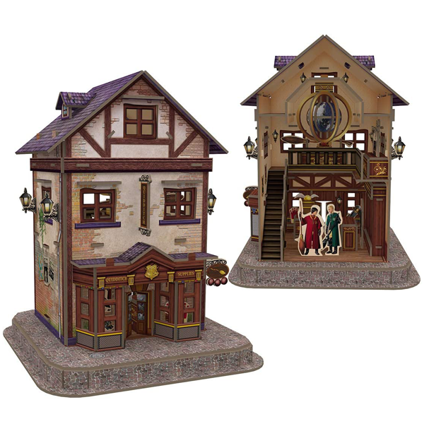 CubicFun - Harry Potter Quality Quidditch Supplies (DS1008h) - Image 3