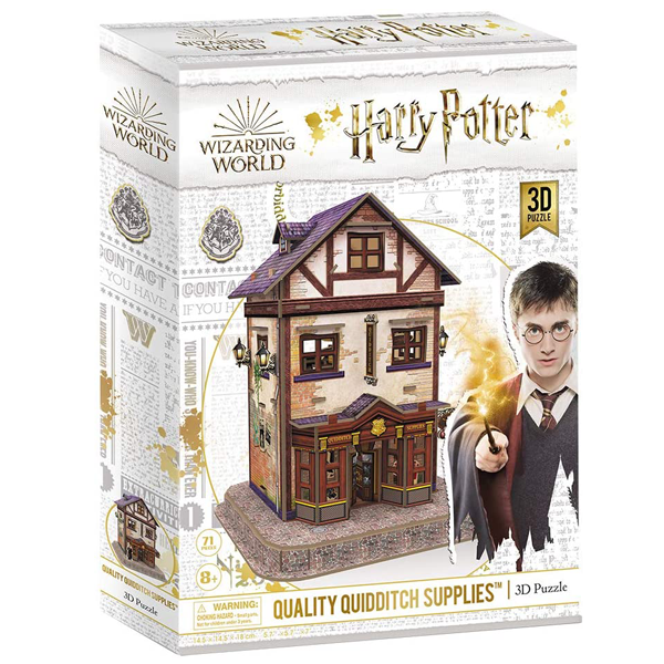 CubicFun - Harry Potter Quality Quidditch Supplies (DS1008h)