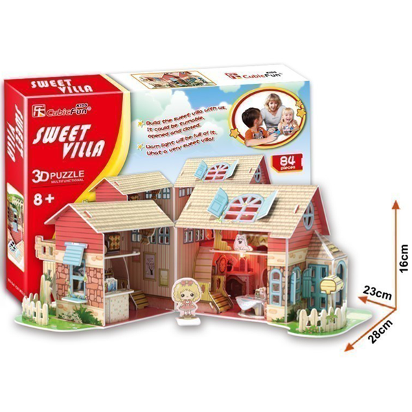 CubicFun - Sweet Villa (P615h) - Image 2