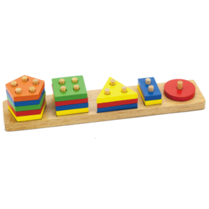 Viga - Geometric Block Sorter