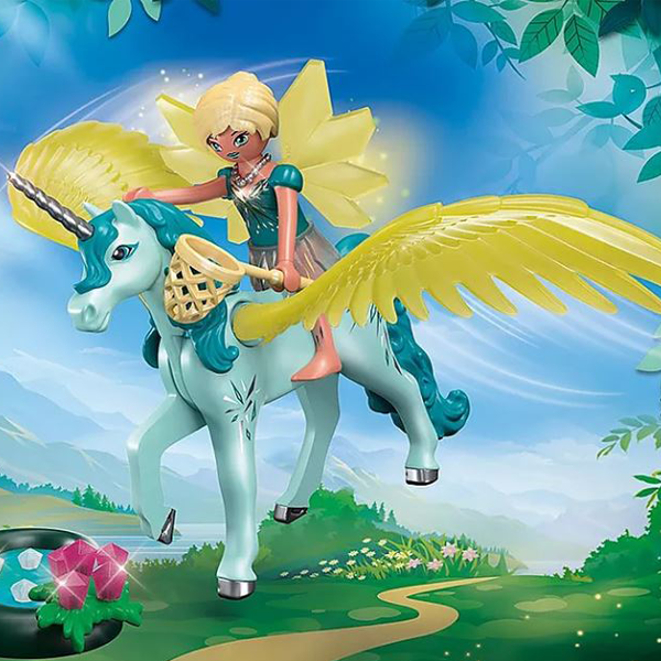 Playmobil Ayuma - Crystal Fairy with Unicorn (70809)