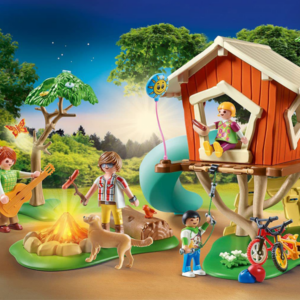 Playmobil Family Fun - Adventure Treehouse with Slide (71001)