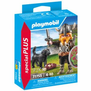 Playmobil Special Plus - Viking with Guard Dog (71755)
