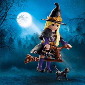 Playmobil Special Plus - Witch with Cat (71584)