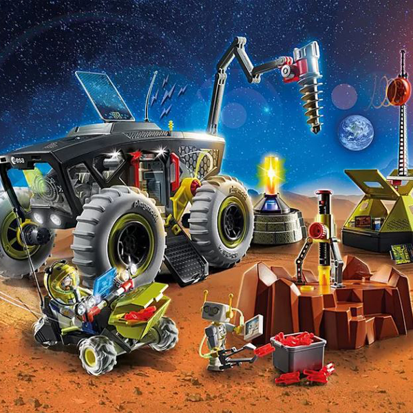 Playmobil Space - Mars Expedition (70888)