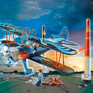 Playmobil Stunt Show - Air Stunt Show Phoenix Biplane (70831)