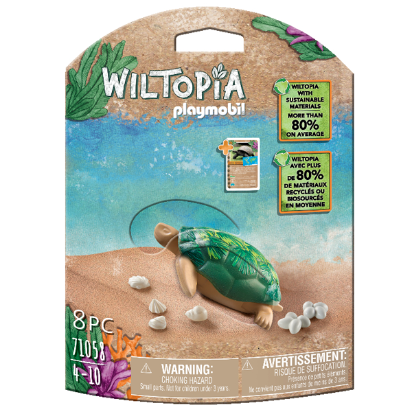 Playmobil Wiltopia - Giant Turtle (71058) - Image 2