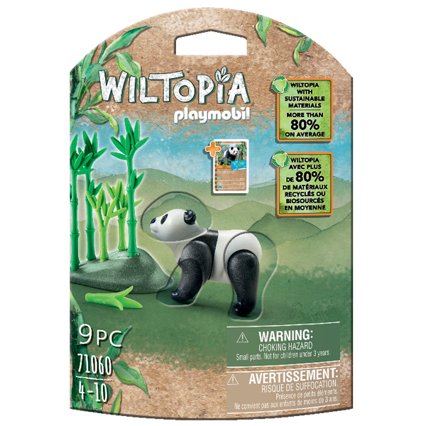 Playmobil Wiltopia - Panda (71060) - Image 2