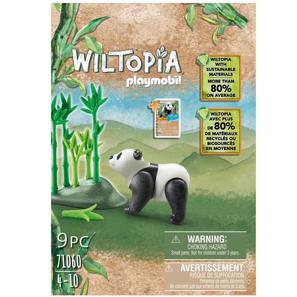 Playmobil Wiltopia - Panda (71060) - Image 3