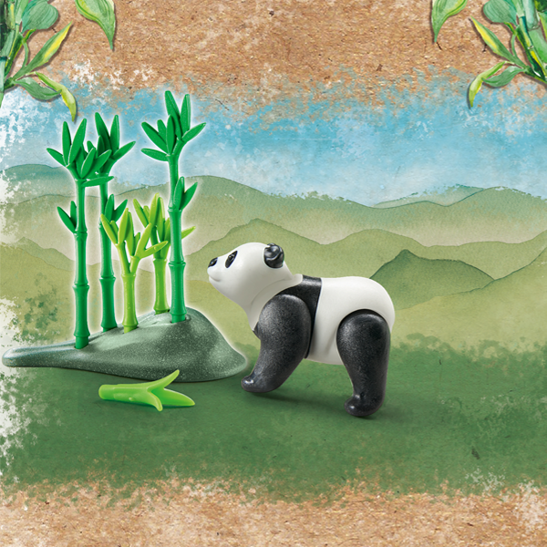 Playmobil Wiltopia - Panda (71060)