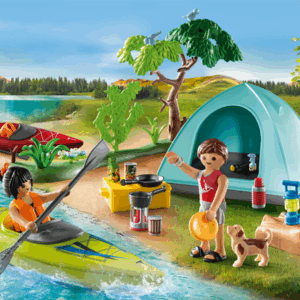 Playmobil Family Fun - Camping with Campfire (71425)