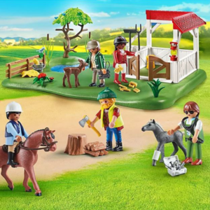 Playmobil My Fi?ures - My Figures: Horse Ranch (70978)