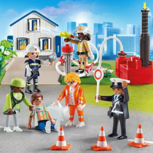Playmobil My Fi?ures - My Figures: Rescue Mission (70980)
