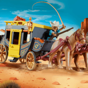 Playmobil Western - Wild West Stagecoach (71862)