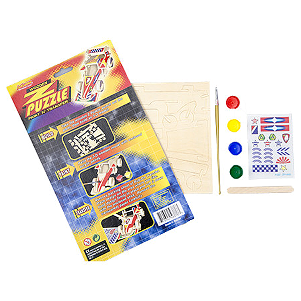 ArtLover - Wooden Z Puzzle - Image 2