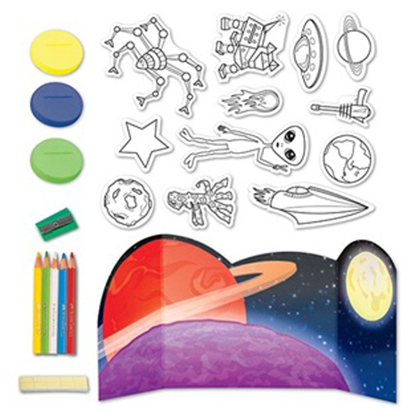 Creativity for Kids - Shrinky Dinks Alien Landscape - Image 3