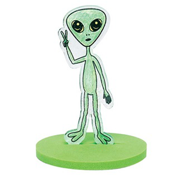 Creativity for Kids - Shrinky Dinks Alien Landscape - Image 4