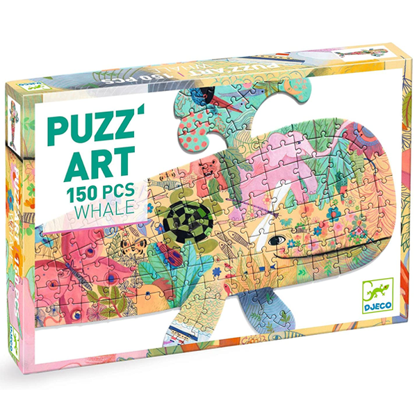 Djeco Puzzle - Puzz'Art Whale (DJ07658) - 150 pcs