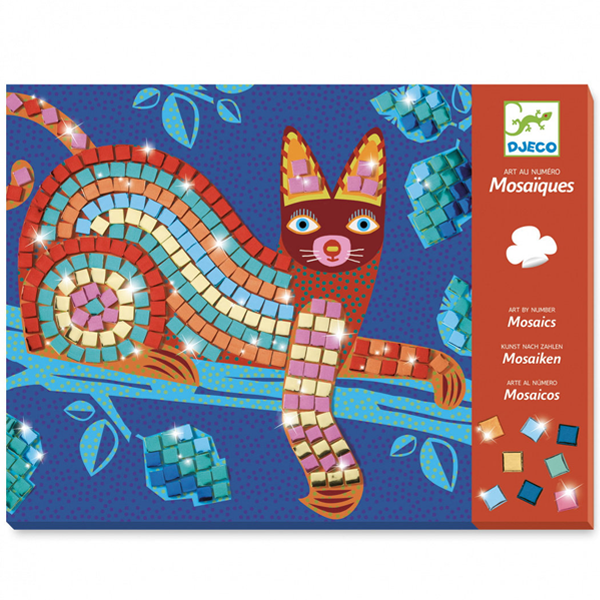 Djeco (arts and crafts - mosaics) - Oaxacan (DJ08891)