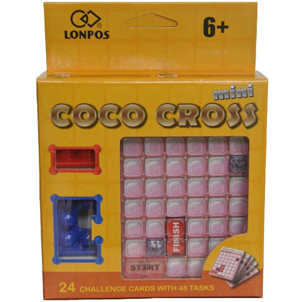 Lonpos - Mini Coco Cross