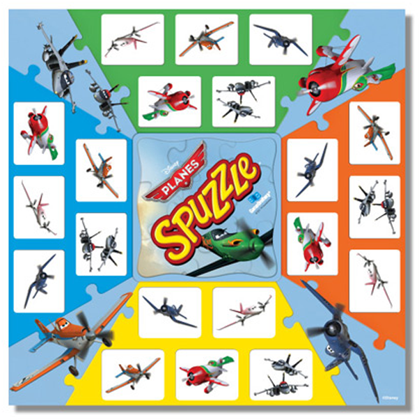 Spuzzle - Disney Planes - Image 3