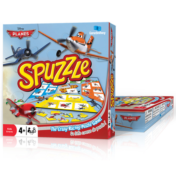 Spuzzle - Disney Planes