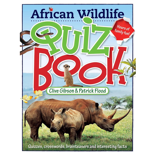 Struik Nature - African Wildlife Quiz Book
