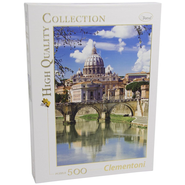 Clementoni - Roma (30344) - 500 pcs