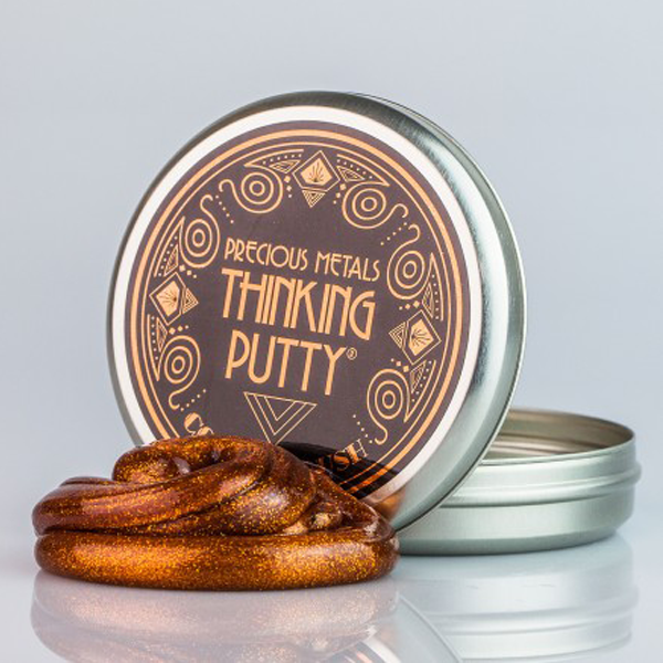 Crazy Aaron's Puttyworld - Precious Metals Thinking Putty - Image 4